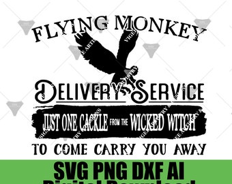 Free Free Flying Monkey Svg 652 SVG PNG EPS DXF File