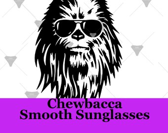 Chewbacca Svg Etsy