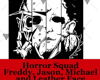 Download Horror Svg Files Etsy