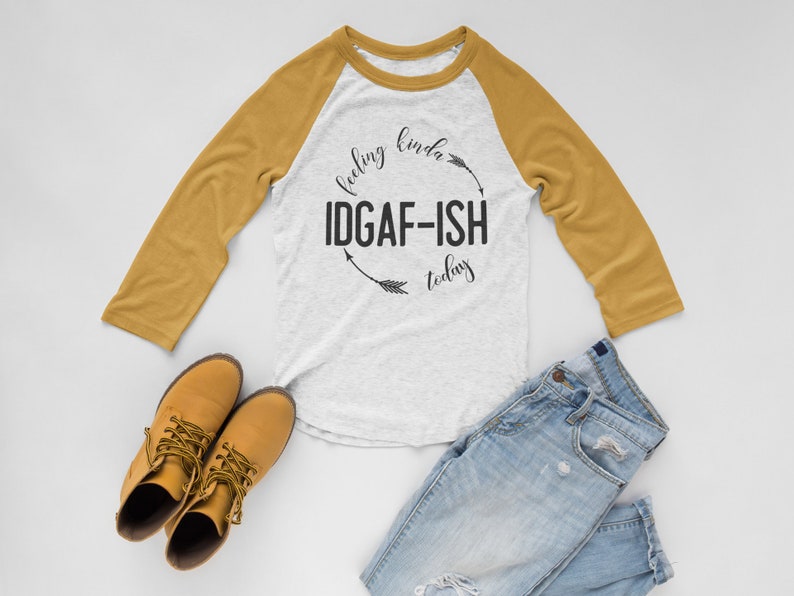 Download Feeling kinda IDGAF-ish today PNG SVG | Etsy