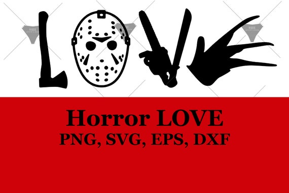 Download Horror Love Svg Etsy