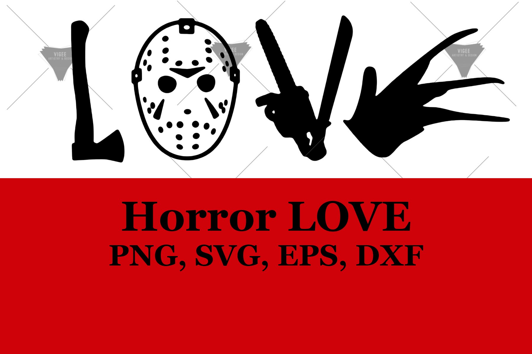 Download Horror Love Svg Etsy