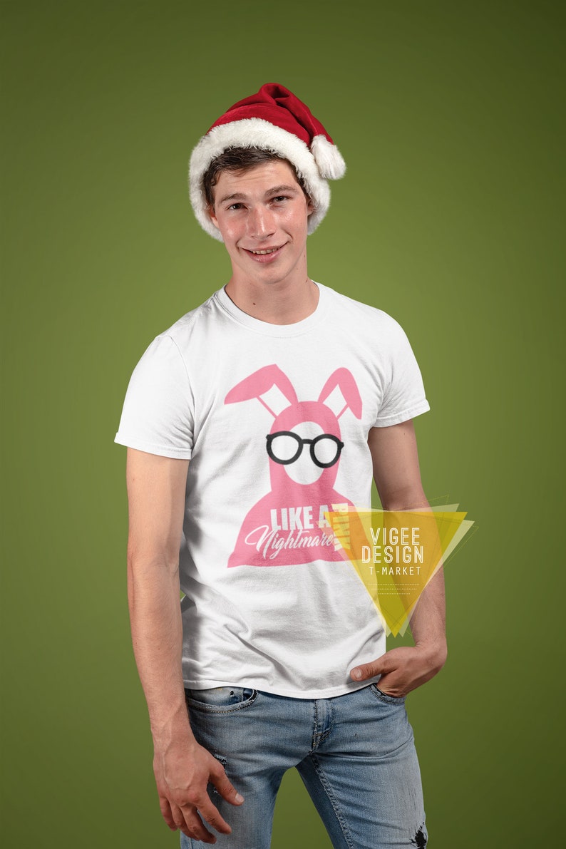 Download Like a Pink Nightmare Christmas Story SVG PNG DXF | Etsy