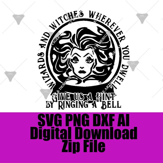 Madam Leota Calling The Spirits Haunted Mansion Svg Png Dxf Etsy