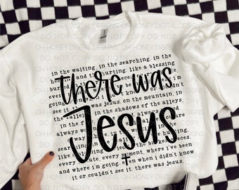 There was Jesus PNG