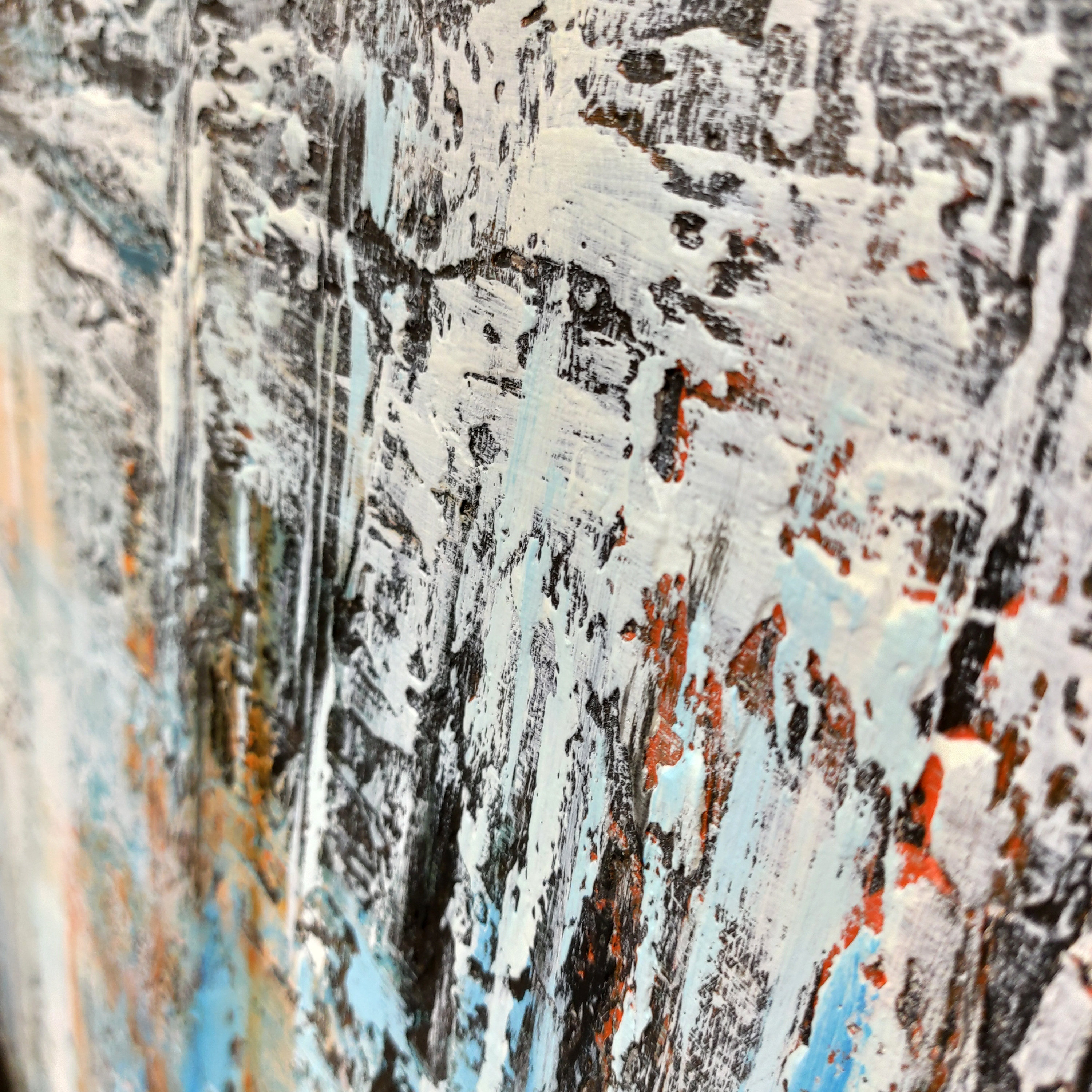 Textured Painting Large Canvas Art Contemporary Original Etsy