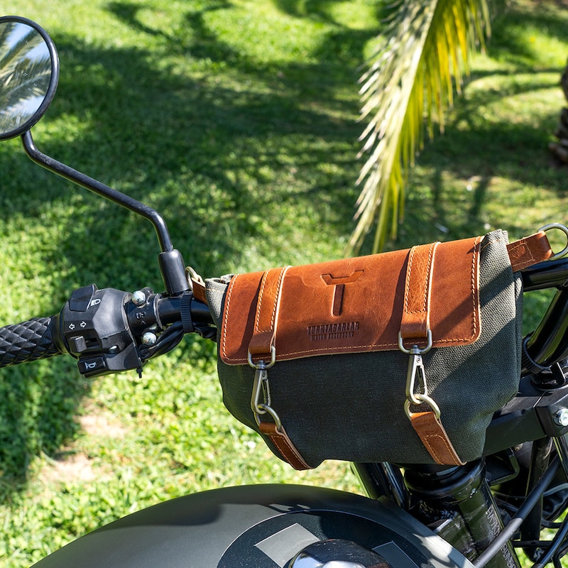 rovativ lenkertasche Rovativ® Bikepacking Lenkertasche [3 Liter] 100% Wasserdicht - Handlebar  Pack für Gravelbike Rennrad und MTB main image 0