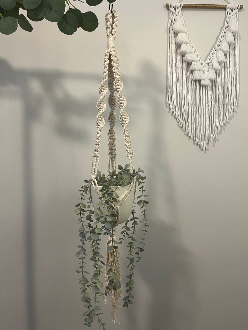 DIY Macrame Plant Hanger Kit Etsy