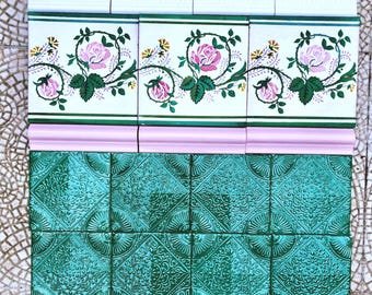 Vintage Floral and Leafy Design 6