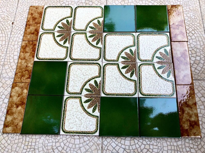 Backsplash vintage tiles – 22 pc, photo 8 of 9