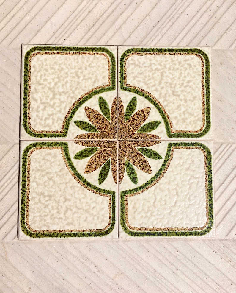 Backsplash vintage tiles – 4 pc, photo 2 of 9
