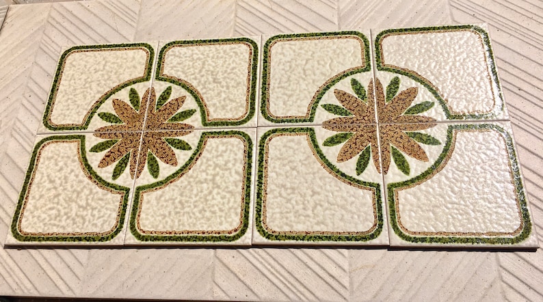 Backsplash vintage tiles – 8 pc, photo 4 of 9