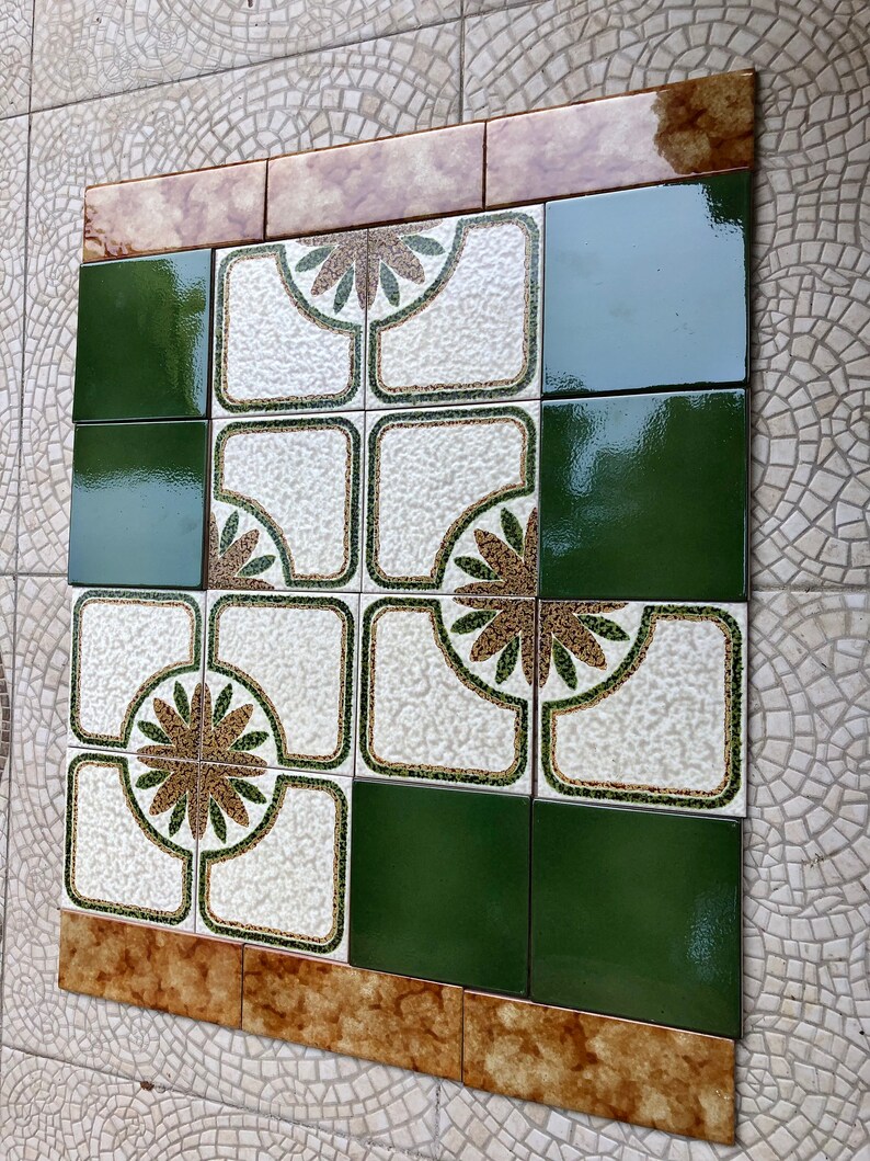 Backsplash vintage tiles – 22 pc, photo 3 of 9