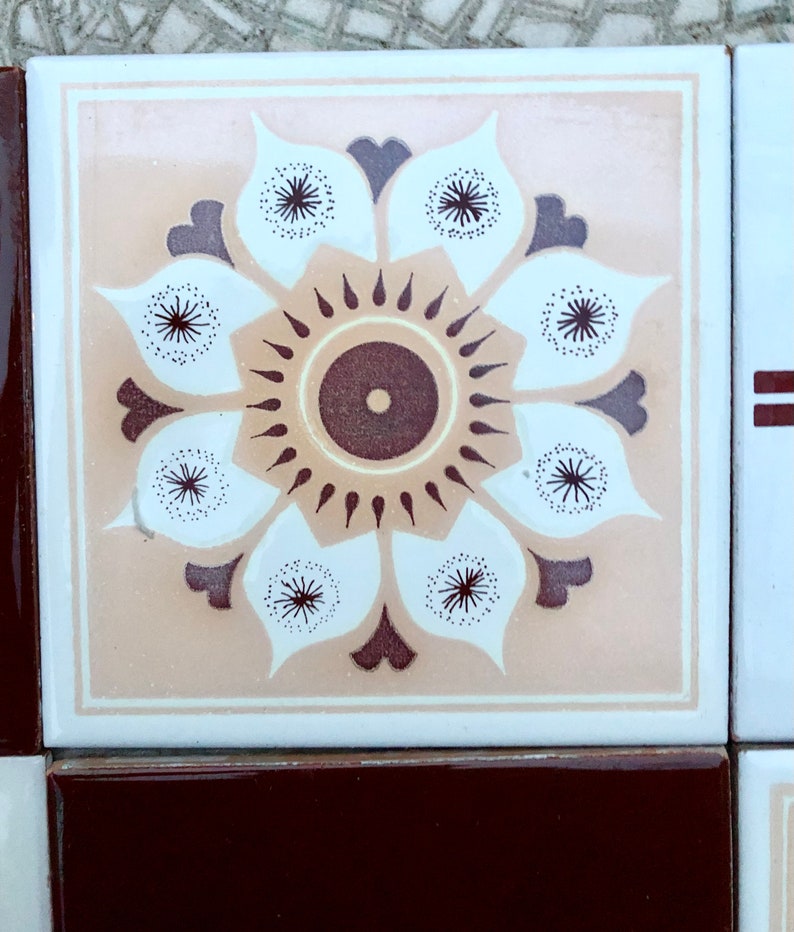 6 Spanish vintage tiles from the 60s - 70s, photo 9 of 10