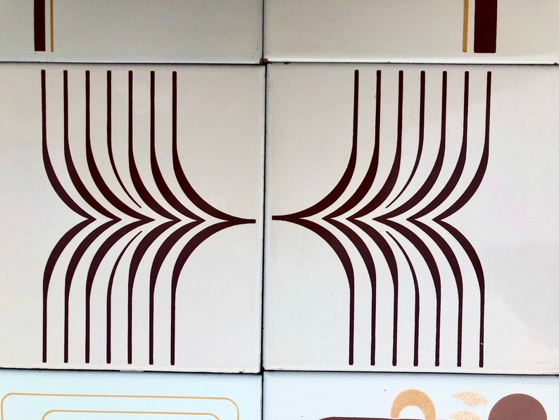12 Spanish vintage tiles from the 60s - 70s, photo 8 of 10