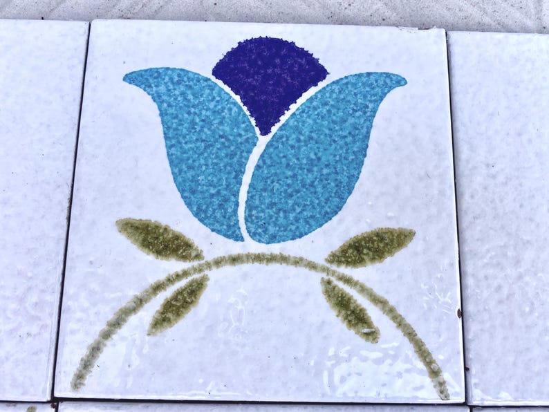 Original retro Fat Lava tiles, photo 5 of 7