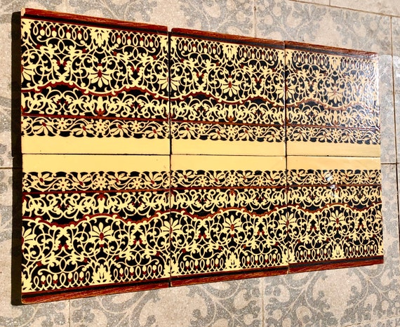 Original Art Deco tiles – 6 pcs