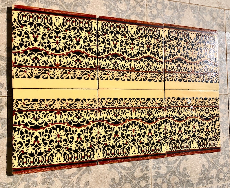 Original Art Deco tiles – 6 pcs, photo 1 of 8