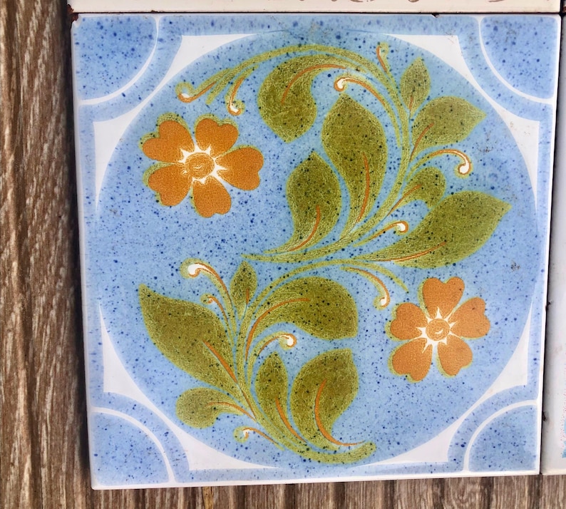 6 original retro tiles from Spain, photo 10 of 10