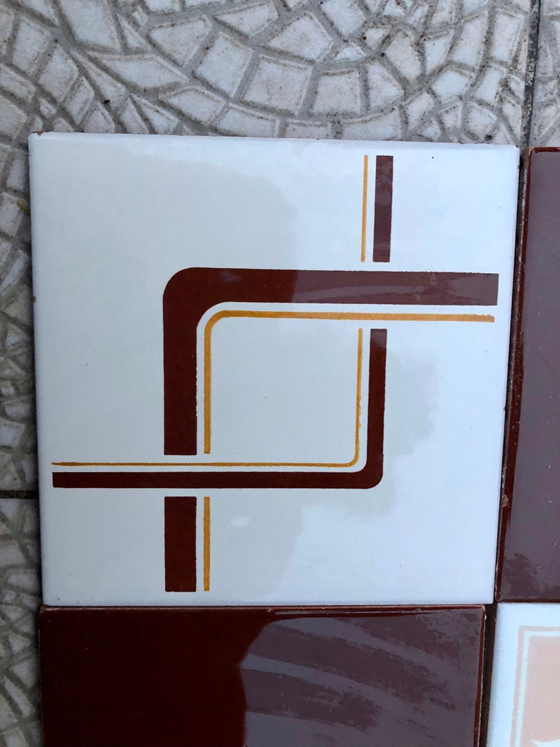 6 Spanish vintage tiles from the 60s - 70s, photo 6 of 10
