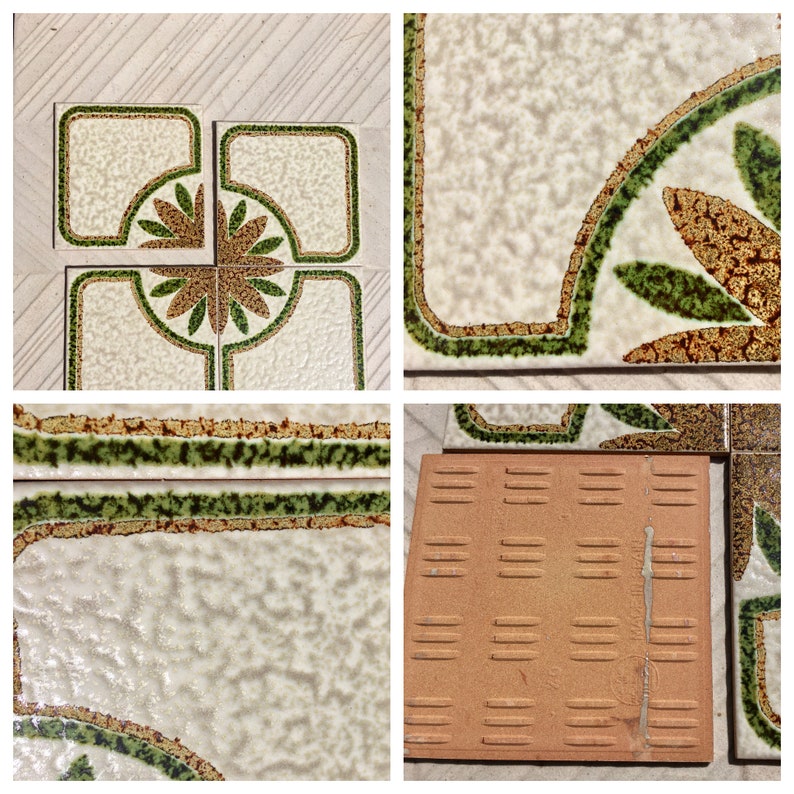 Backsplash vintage tiles – 16 pc, photo 8 of 10