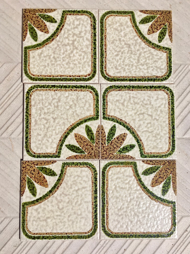 Backsplash vintage tiles – 16 pc, photo 9 of 10