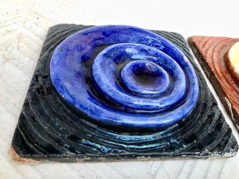 Fat Lava 60 - 70s wall plaques / tiles, photo 6 of 9