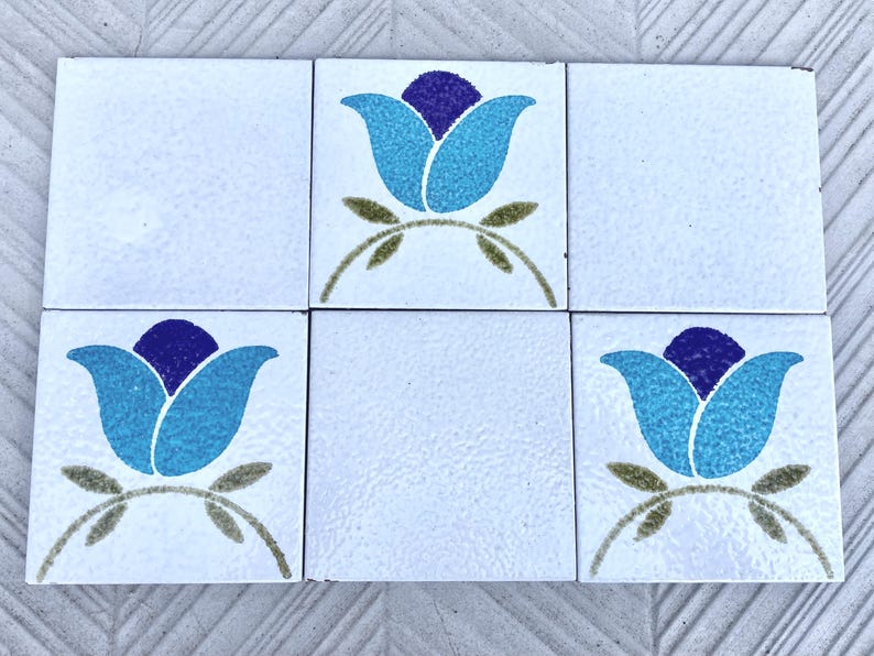 Original retro Fat Lava tiles, photo 7 of 7