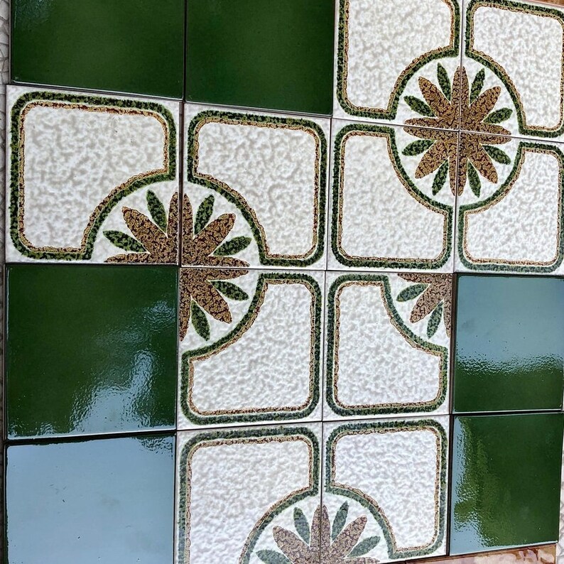 Backsplash vintage tiles – 16 pc, photo 5 of 10