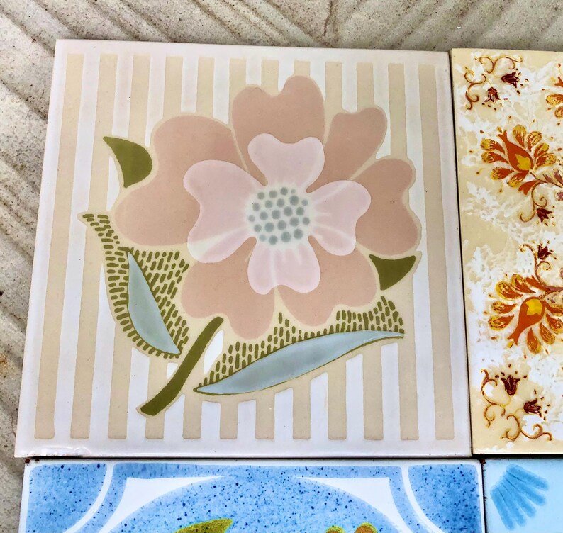 6 original retro tiles from Spain, photo 7 of 10