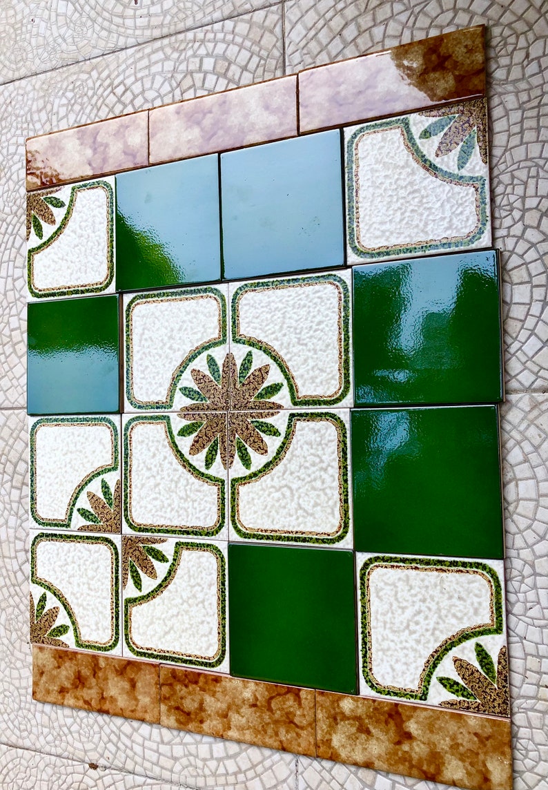 Backsplash vintage tiles – 22 pc, photo 5 of 9