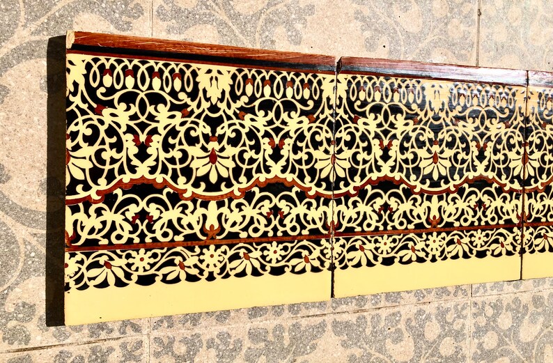 Original Art Deco tiles – 6 pcs, photo 7 of 8