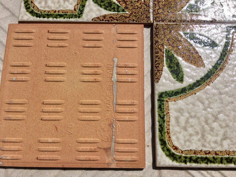 Backsplash vintage tiles – 4 pc, photo 9 of 9