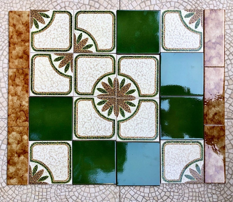 Backsplash vintage tiles – 22 pc, photo 7 of 9