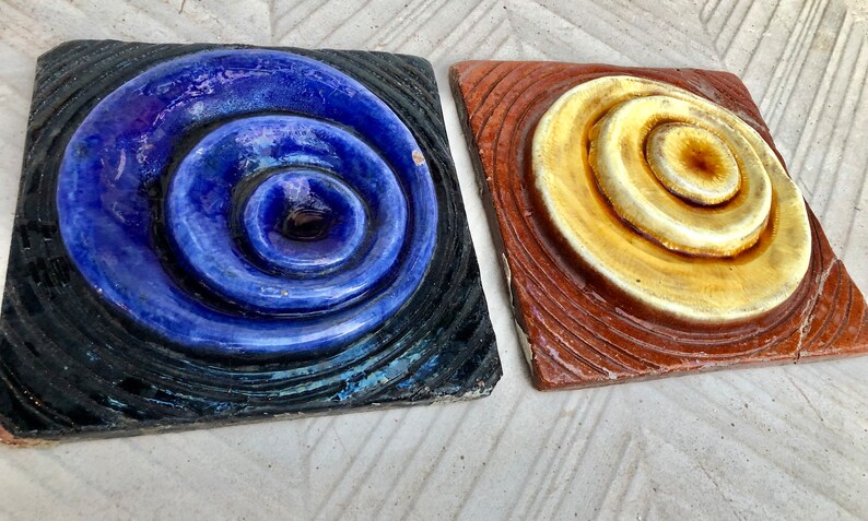 Fat Lava 60 - 70s wall plaques / tiles, photo 7 of 9