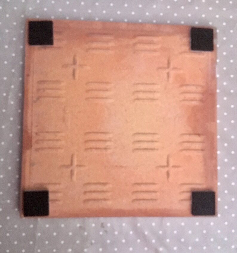 Spanish MCM vintage Fat Lava tile from the 70s, photo 10 of 10