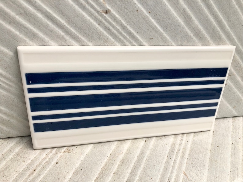 Spanish 60s 70s vintage tiles Unused — set of 6, photo 9 of 10
