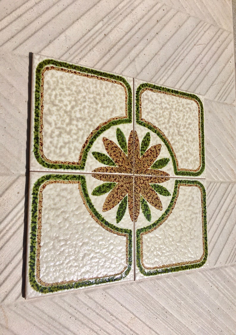Backsplash vintage tiles – 4 pc, photo 5 of 9
