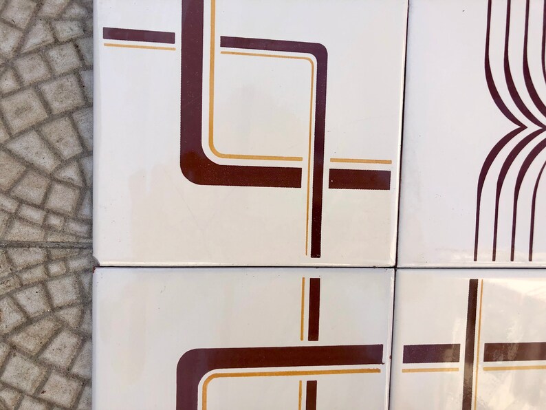12 Spanish vintage tiles from the 60s - 70s, photo 6 of 10