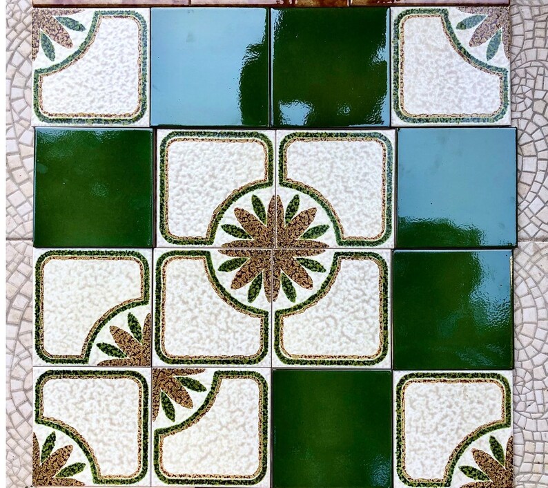 Backsplash vintage tiles – 16 pc, photo 6 of 10