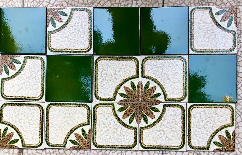Backsplash vintage tiles – 16 pc, photo 3 of 10