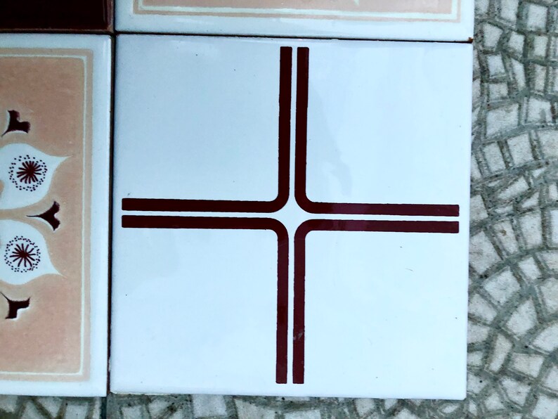 6 Spanish vintage tiles from the 60s - 70s, photo 8 of 10