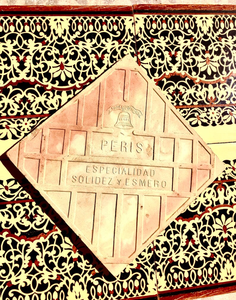 Original Art Deco tiles – 6 pcs, photo 5 of 8
