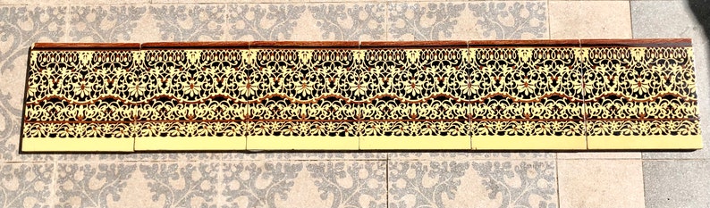 Original Art Deco tiles – 6 pcs, photo 8 of 8
