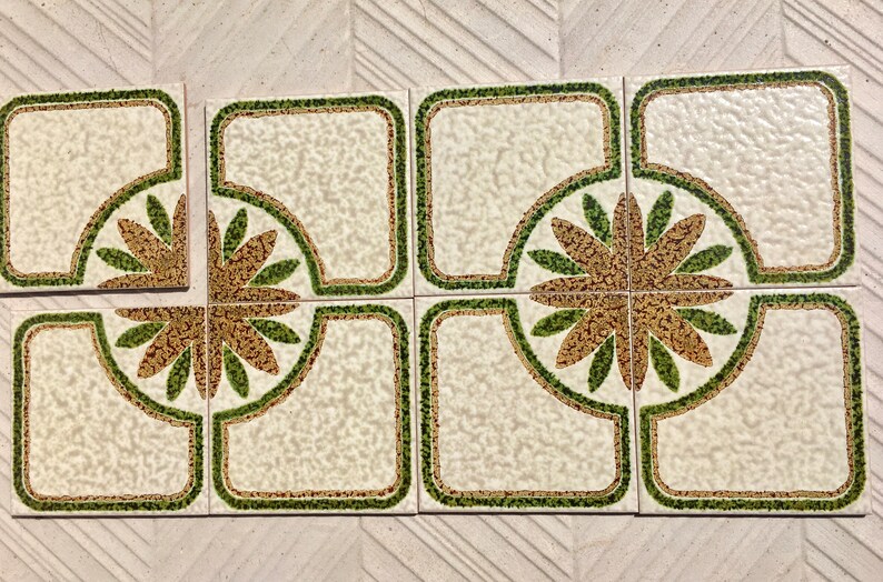 Backsplash vintage tiles – 8 pc, photo 6 of 9