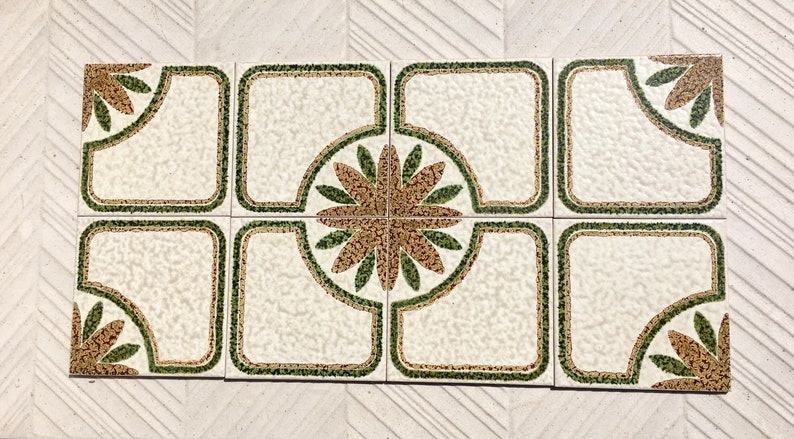 Backsplash vintage tiles – 8 pc, photo 2 of 9