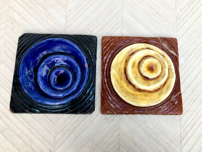 Fat Lava 60 - 70s wall plaques / tiles, photo 8 of 9