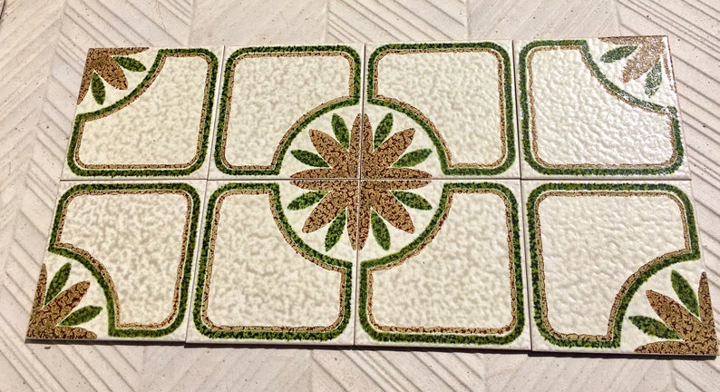 Backsplash vintage tiles – 8 pc, photo 5 of 9