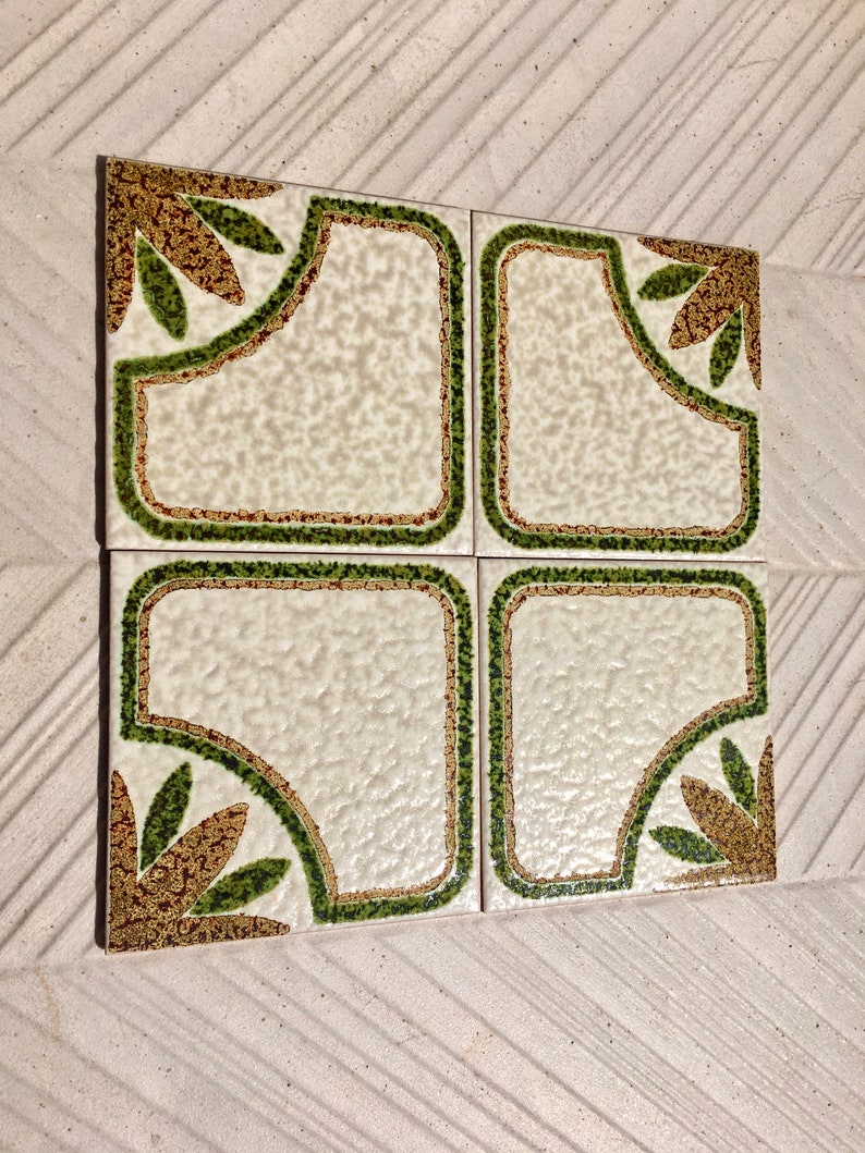 Backsplash vintage tiles – 4 pc, photo 6 of 9