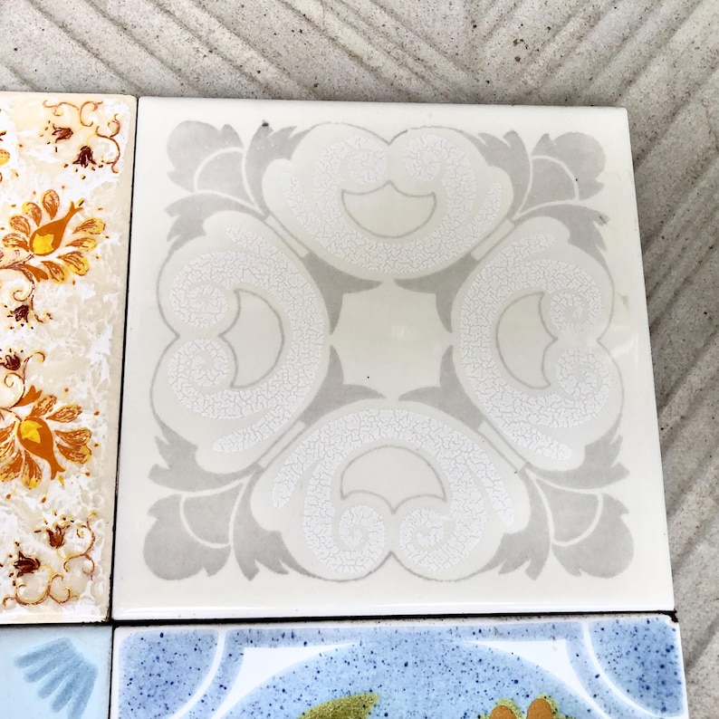 6 original retro tiles from Spain, photo 9 of 10